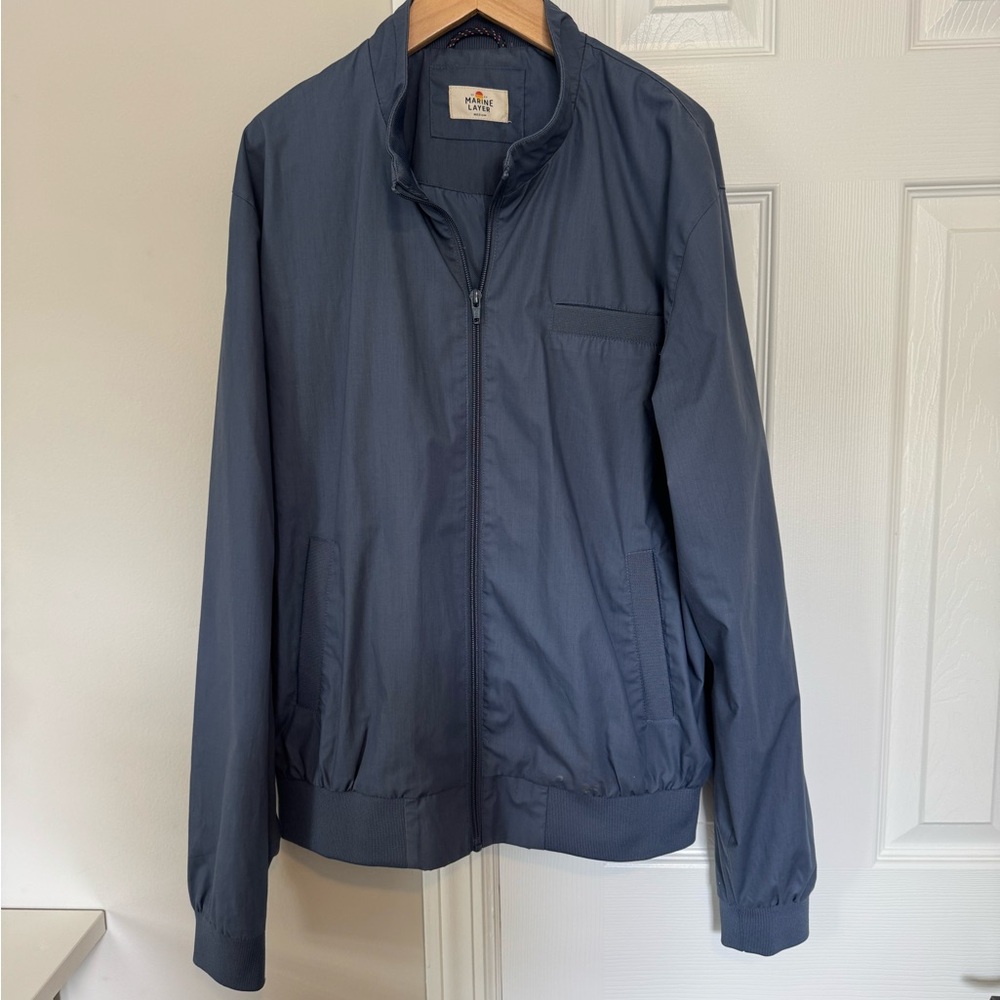 Marine Layer Carlsbad Retro Windbreaker